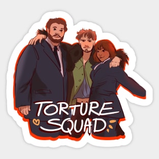 umbrella academy squad Sticker